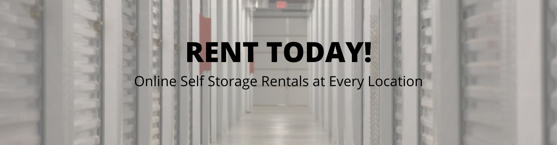 online storage rentals at Scot Stor Mini Storage