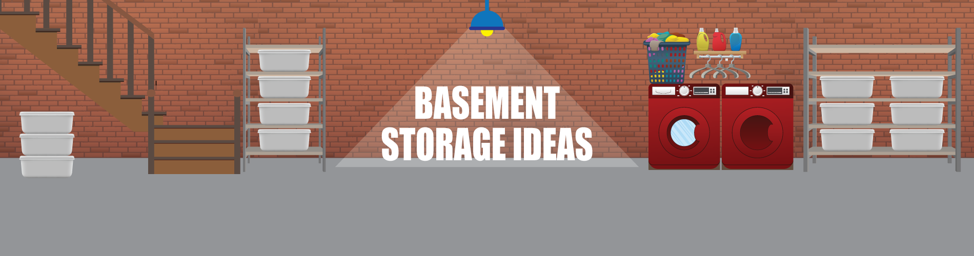 Basement Storage Ideas