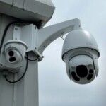 Recording cameras at Scot Stor Mini Storage